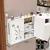 Prateleira de Parede Dupla Sem Perfuração – Suporte para TV, Roteador, Wi-Fi e Caixa de Armazenamento – Ideal para Sala de Estar