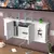 Prateleira de Parede Dupla Sem Perfuração – Suporte para TV, Roteador, Wi-Fi e Caixa de Armazenamento – Ideal para Sala de Estar - Casa e Decoração | Domu Shop