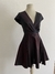 Vestido corto de fiesta drapeado Talle S en internet