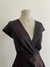 Vestido corto de fiesta drapeado Talle S - Colectivo Circular