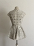 Blusa con peplum asimétrico Talle S en internet