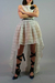 Vestido de fiesta de diseño asimétrico Talle S - comprar online
