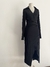 Vestido de fiesta negro drapeado Nuevo H&M Talle XS - comprar online