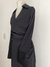 Vestido de fiesta negro drapeado Nuevo H&M Talle XS - Colectivo Circular