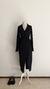 Vestido de fiesta negro drapeado Nuevo H&M Talle XS en internet
