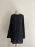 Vestido corto efecto arrugas NUEVO H&M Talle XS