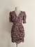 Vestido con estampa floral Stradivarius NUEVO Talle M
