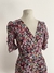 Vestido con estampa floral Stradivarius NUEVO Talle M - comprar online