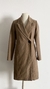 Tapado Camel Clásico Stradivarius NUEVO Talle S - tienda online