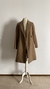 Tapado Camel Clásico Stradivarius NUEVO Talle S - Colectivo Circular