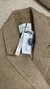 Tapado Camel Clásico Stradivarius NUEVO Talle S - comprar online