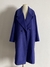 Tapado Azul Oversized ZARA NUEVO Talle M/L - Oversized