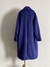 Tapado Azul Oversized ZARA NUEVO Talle M/L - Oversized - comprar online