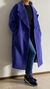 Tapado Azul Oversized ZARA NUEVO Talle M/L - Oversized en internet