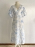 Vestido floral con mangas abullonadas H&M NUEVO Talle S (Tiene detalle en la manga) - comprar online