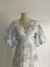Vestido floral con mangas abullonadas H&M NUEVO Talle S (Tiene detalle en la manga) - Colectivo Circular