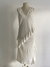 Vestido Off White H&M NUEVO Talle M/L