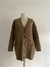 Cardigan Visón con botones Nuevo ZARA Talle M/L en internet