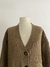 Cardigan Visón con botones Nuevo ZARA Talle M/L - comprar online
