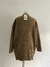 Cardigan Visón con botones Nuevo ZARA Talle M/L - Colectivo Circular