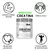 Creatina Monohidratada Pote 300g, Dux Nutrition - comprar online