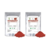Colorau ( Urucum ) em pó Premium 200g, kit com 2