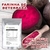 Kit 2 Farinha de Beterraba Desidratada Pré Treino Natural 1Kg