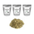 Kit 3 Chá De Carqueja Amarga Gourmet Tea Brasil 50g