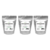 Kit 3 Chá De Camomila Gourmet Tea Brasil 50g