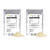 Proteina de Soja Isolada 28g p/ dose Refil 500g, Kit com 2