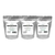 Kit 3 Chás Calmantes e Relaxantes 50g | Erva - cidreira | Erva - Doce | Camomila