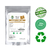 Gengibre em pó 500g, Raiz e Sabor Tempero Natural, kit com 2 - loja online
