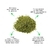 Imagem do Kit 3 Chá De Hortelã Gourmet Tea Brasil 30g