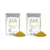 Lemon Pepper 200g, Raiz e Sabor Premium, kit com 2