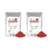Colorau ( Urucum ) em pó Premium 500g, kit com 2