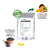 Kit 2 Cúrcuma Com Pimenta Preta em Pó Premium 500g - comprar online