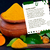 Cúrcuma em pó 500g mais Ora pro nobis em pó 500g Kit - A Organica Alimentos
