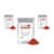 Colorau ( Urucum ) em pó Premium 500g, kit com 3