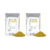 Lemon Pepper 500g, Raiz e Sabor Premium, Kit com 2
