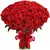 Buquê de rosas vermelhas (contém 20 rosas)