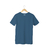 Camiseta Alma Boa Vida Leve Azul Marinho na internet