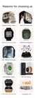 Original ultra ai3 smartwatch 4g android amoled hd câmera gps wifi google play - loja online