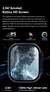 Original ultra ai3 smartwatch 4g android amoled hd câmera gps wifi google play - comprar online