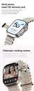 Original ultra ai3 smartwatch 4g android amoled hd câmera gps wifi google play na internet
