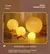 Venda quente luz da lua atmosfera romântica decoração do quarto luz quente e - loja online