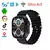 Original ultra ai3 smartwatch 4g android amoled hd câmera gps wifi google play - loja online