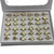 ANILLOS DORADOS 36 UNIDADES-1210