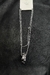 Collar acero de hombre 832 - comprar online