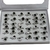 ANILLOS PLATIADO 36 UNIDADES-1209