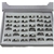 ANILLOS PLATIADO 36 UNIDADES-1239